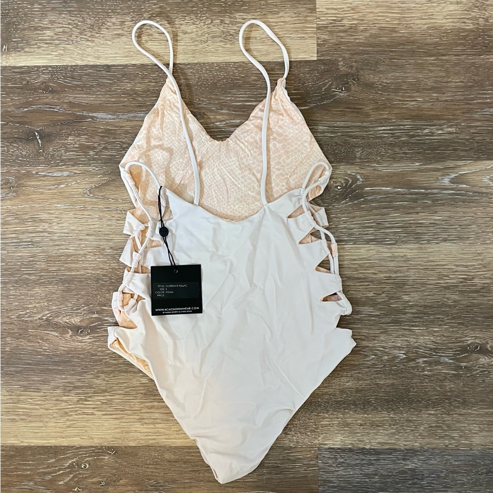 Acacia Swimwear Onepiece - NWT